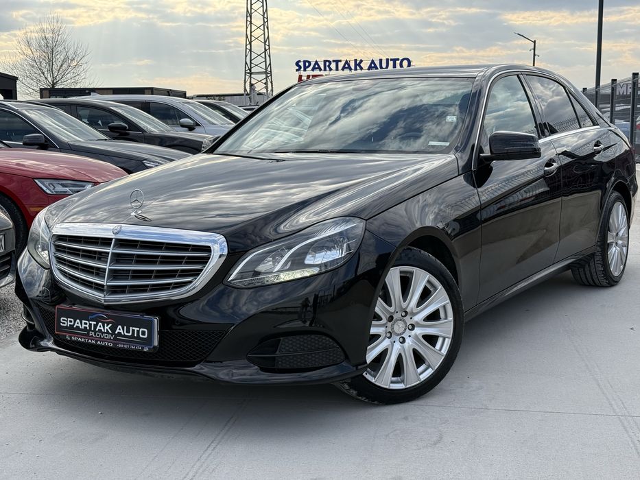 Mercedes-Benz E 220 D* 2015г* Топ Състояние* Автоматик* 227.000КМ* Сер