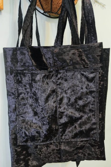 Сумки велюровые