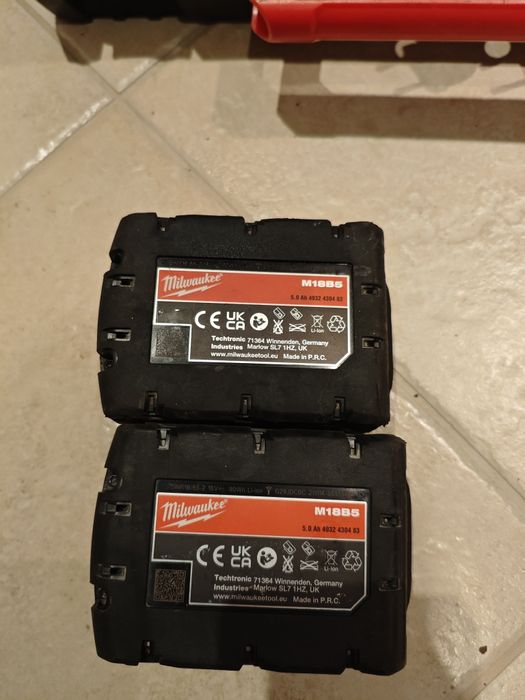 Milwaukee - M 18 CAG 125 x