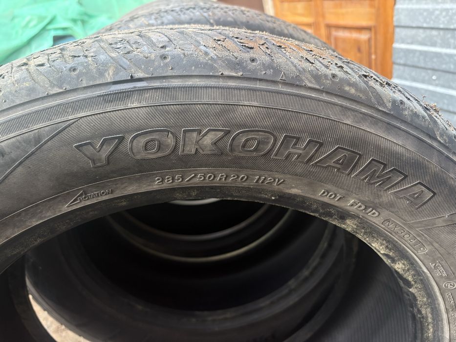 Резина летняя 285/50R20