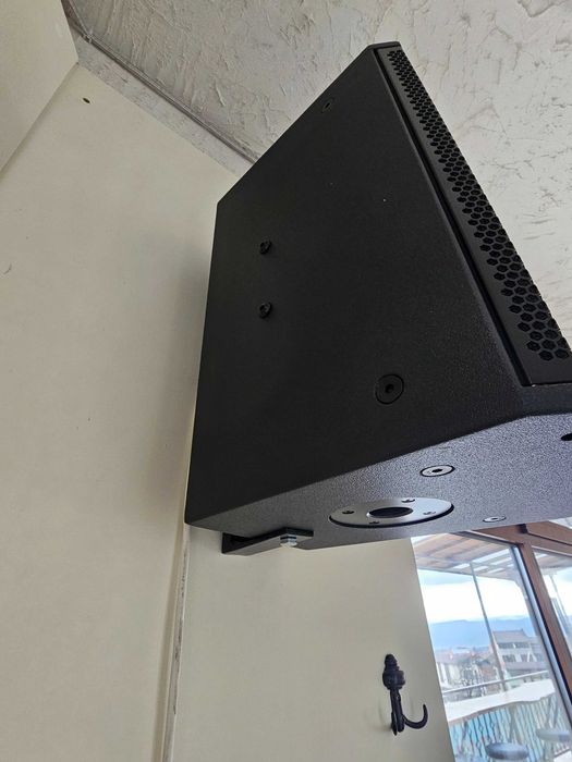 Професионален Сет - колони, бас, усилвател, процесор миксер