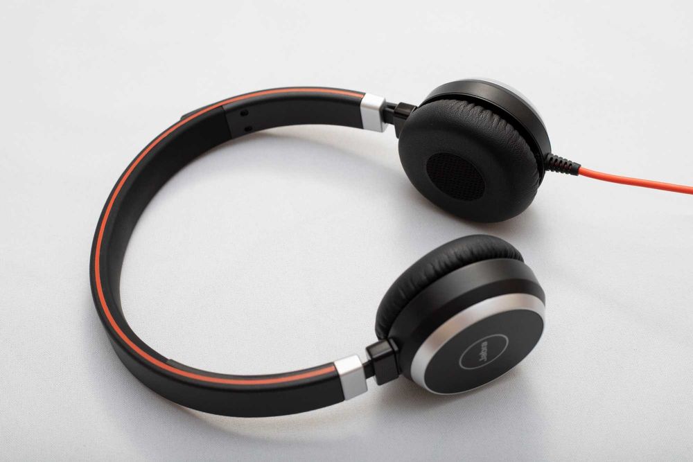 Casti audio profesionale Stereo Jabra Evolve 40 MS On-Ear