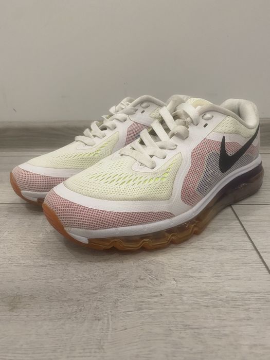 Дамски маратонки Nike Air Max 2015 white pink gradient