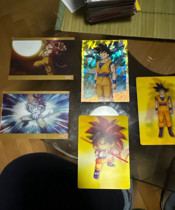Колекция панини от Dragon Ball Daima