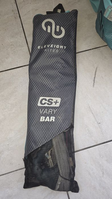 Placa, bar- linii, zmee 14m si 10m! Kitesurfing Eleveight