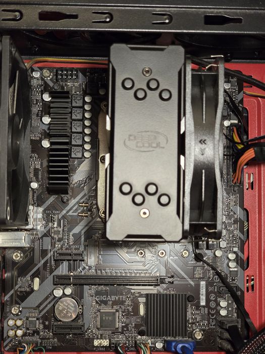 Pachet Placa de Baza B450M + CPU Ryzen 1600x  + Cooler