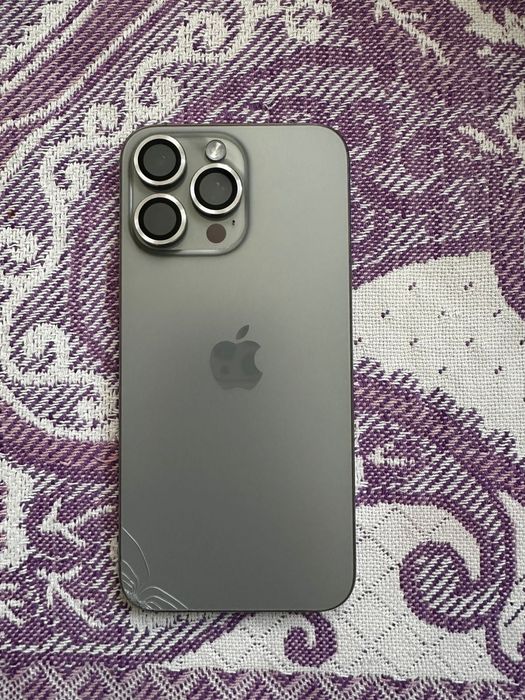 15 pro max 256 gb