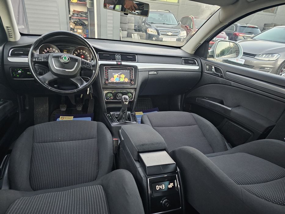 Rate ~ Skoda Superb ~ 2.0 TDI ~ 2010 ~ Euro 5 ~ Navigatie ~