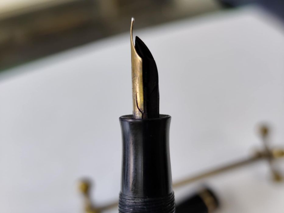 Писалка j.s. staedtler luna 4268 gold nib 14 c 585