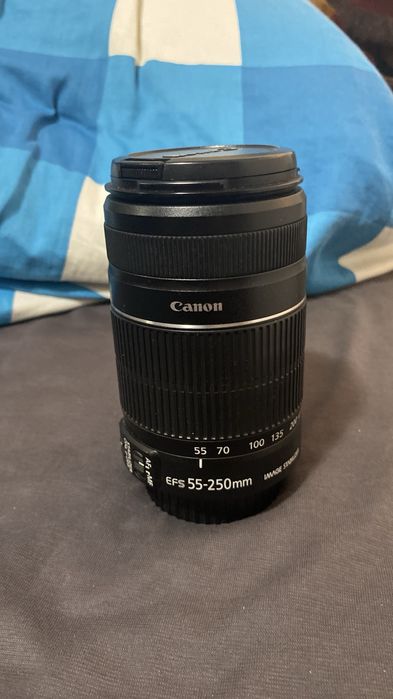 Obiectiv Canon EF-S 55-250mm f/4-5.6 IS II