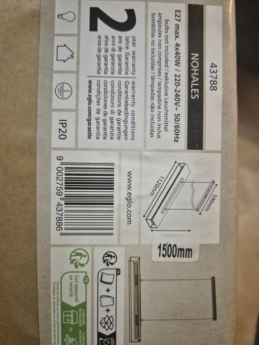 Corpuri iluminat EGLO