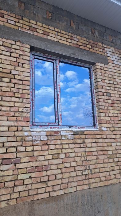 Пластик есык терезе