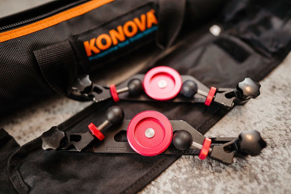 Slider Konova heavy duty K3 80cm Dolly Track