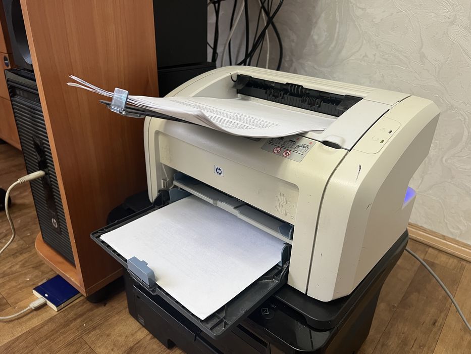 Лазерный ч/б Принтер -  Laser Jet HP 1018