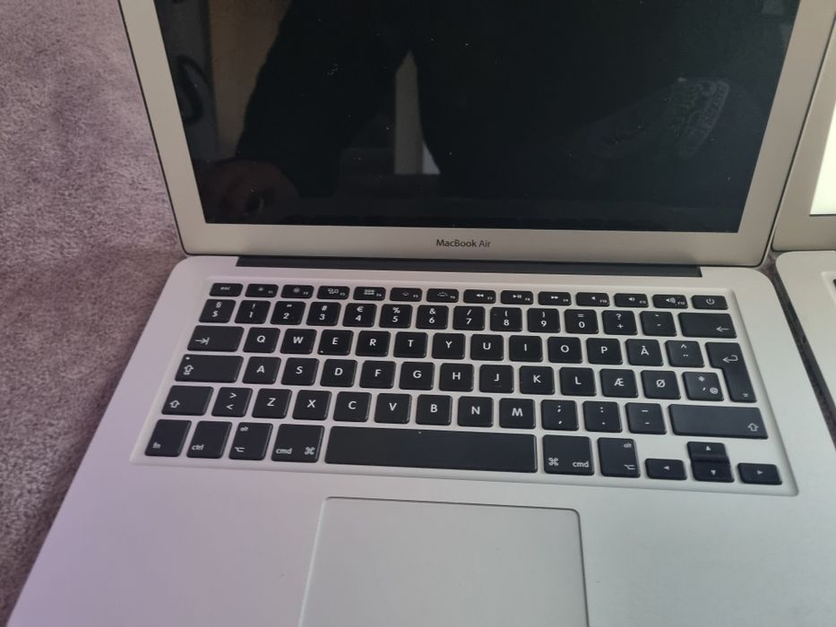 Macbook air 2012 defecte