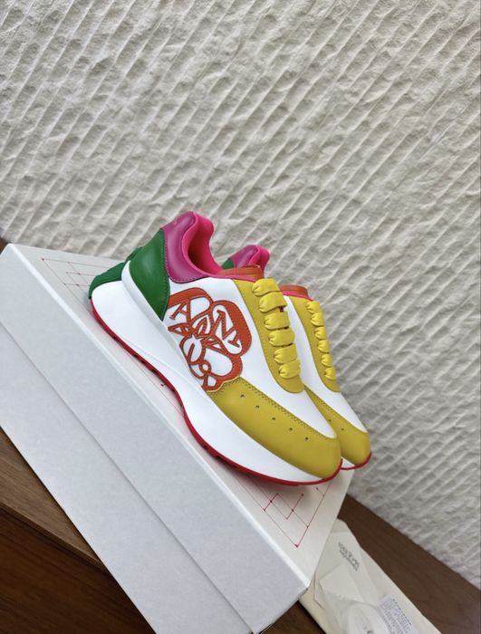 Alexander McQueen маратонки Sprint Runner