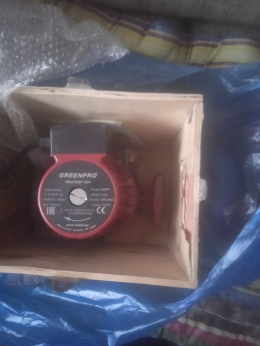 Насос поверхностный GREENPRO RS 370