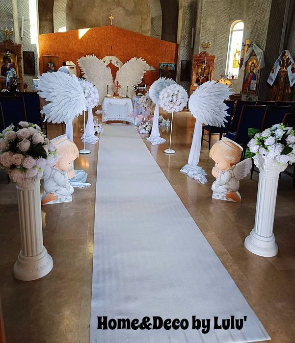 Papadie Floristica Gigant / Aripi Gigant/ Aripi biserica handmade