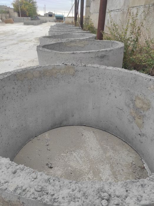 Бетонные кольца для септиков