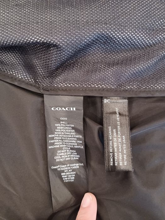 Оригинална ветровка  Coach