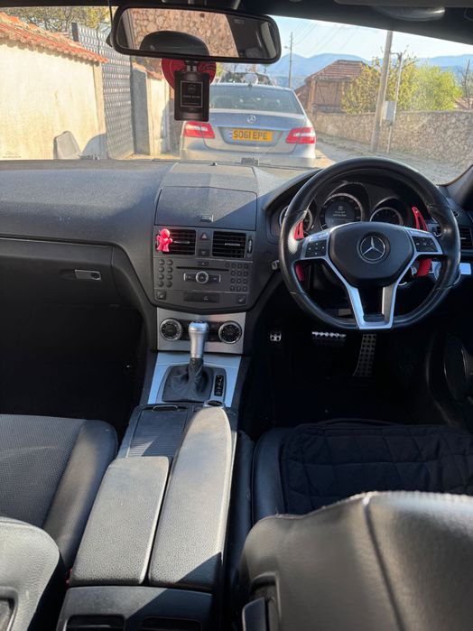 W204 C250 651 На Части