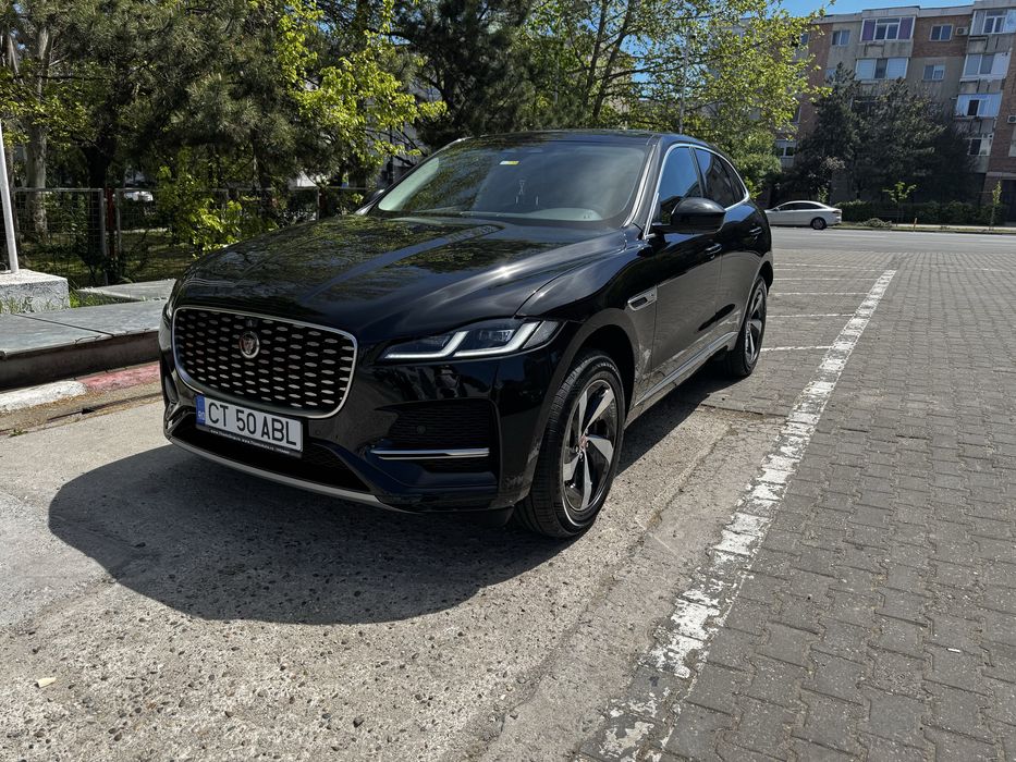 Jaguar F-Pace Facelif 2022 impecabil