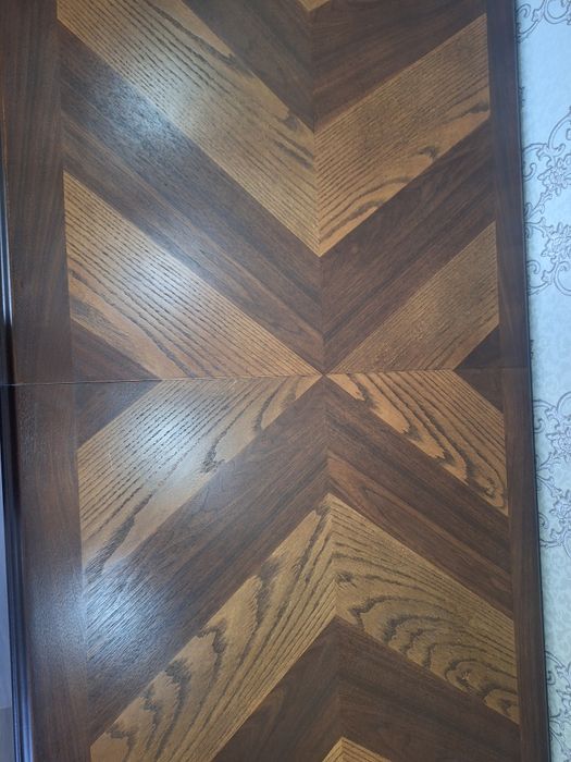 СТОЛ НА 14 ПЕРСОН!!! 3 метра чистое дерево!