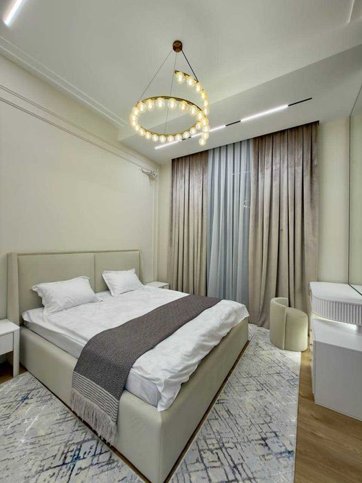 Вид на Ташкент сити квартира в NRG U TOWER По Низкой Цене! Дружба ID04