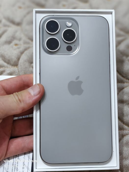 iPhone 15 Pro Max 512 gb ёмкость 90