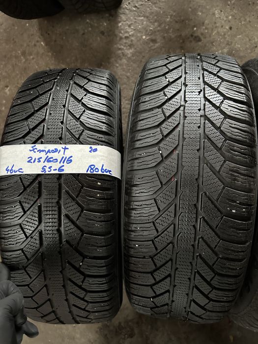 215 60 16 Semperit iarna