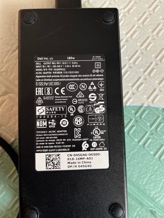 Laptop gaming Alienware 15 R3 Intel i7, 16GB, GTX 1060 6GB