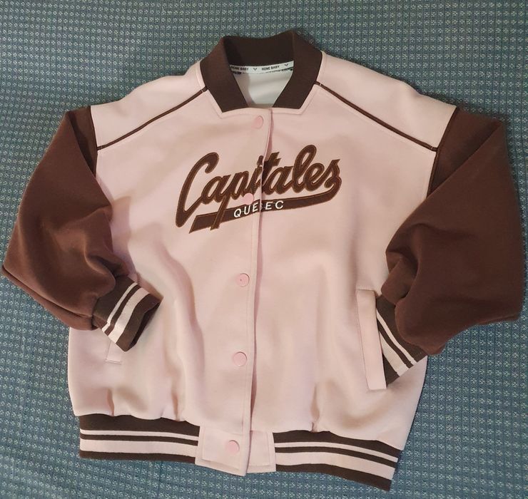 Бомбер для девочки