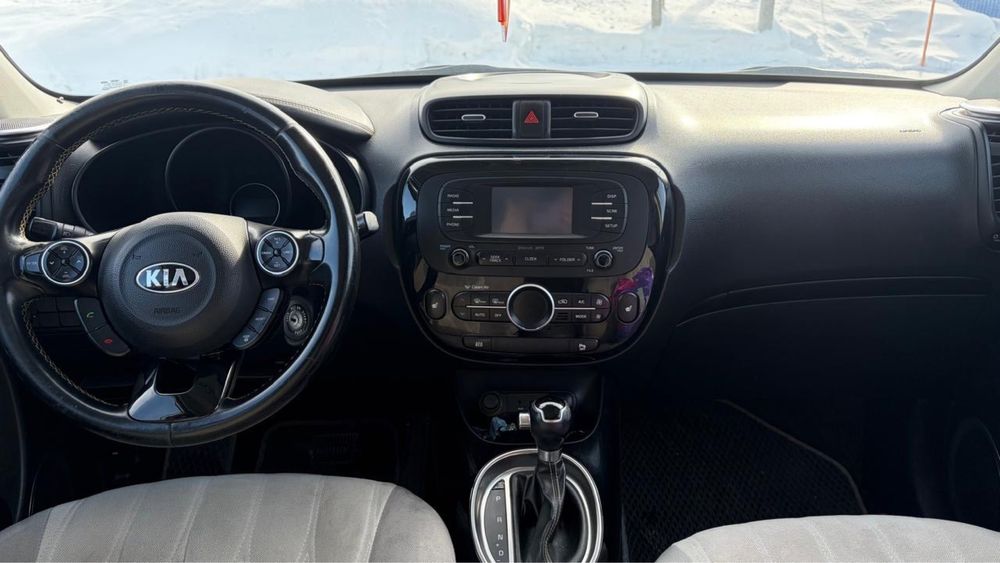 Киа 2014 на автомате