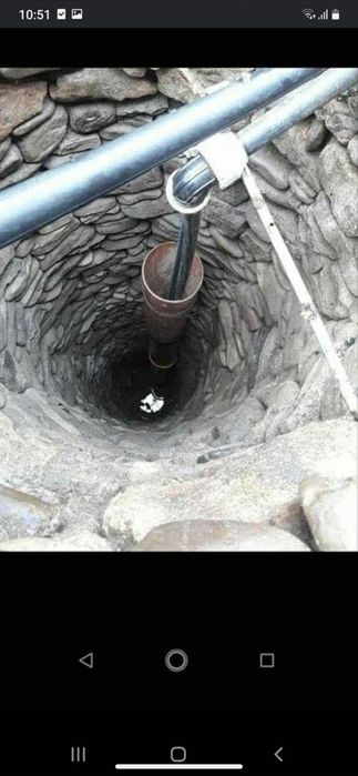 Foraje denisipări prelungit Puțuri apa