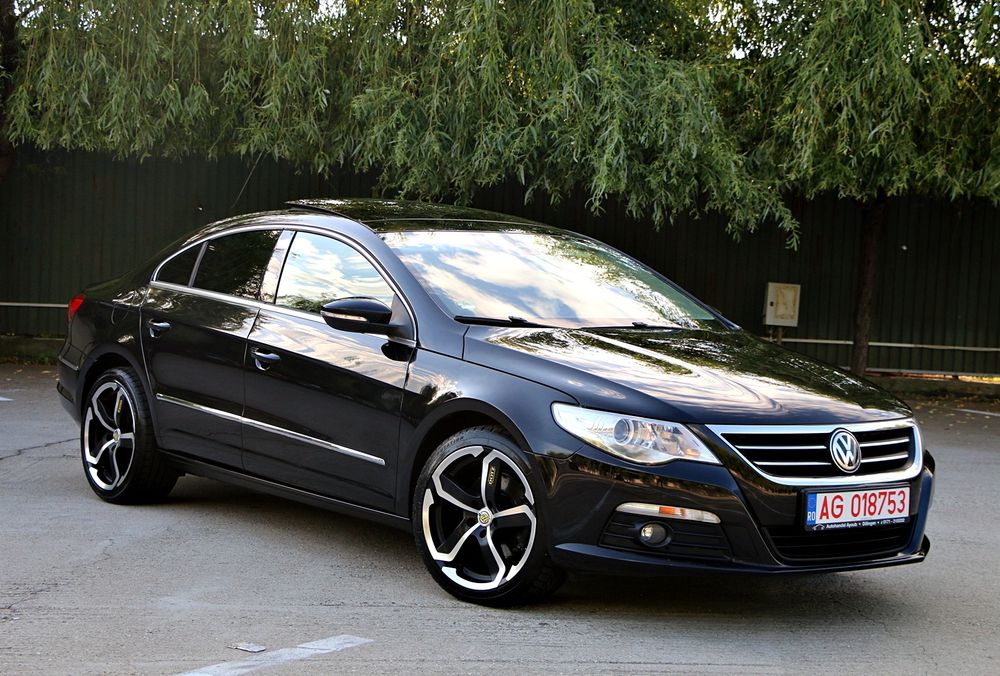 VW Passat CC / Navigatie / Padele / Front Assist / Lane Assist / DSG