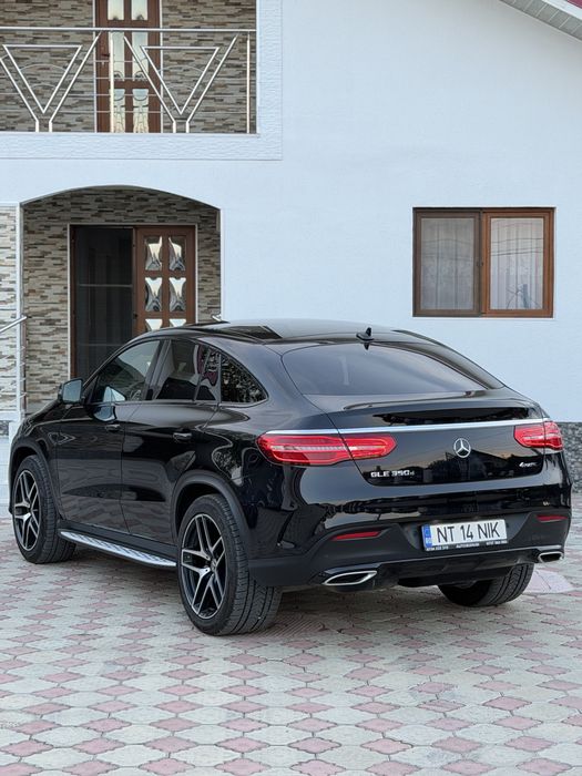 Mercedes Gle coupe 350d 4 matic 2019