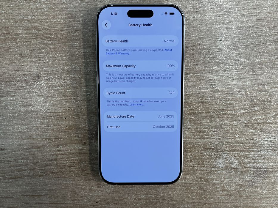 iPhone 16 Pro 256GB Перфектен 100% Бат. Гаранция