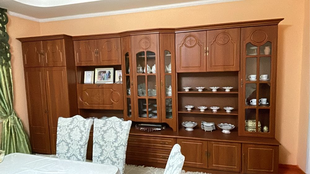 Стенка в зал мебельный