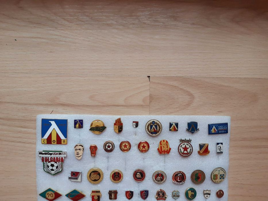 Колекционерски футболни значки