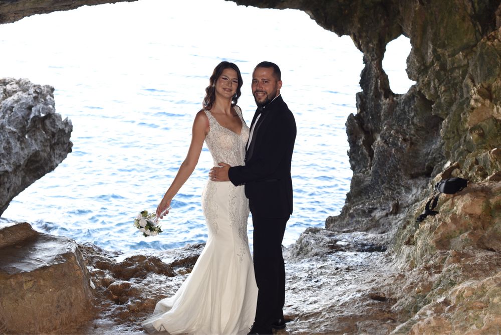 Vand rochie de mireasa sirena impecabila
