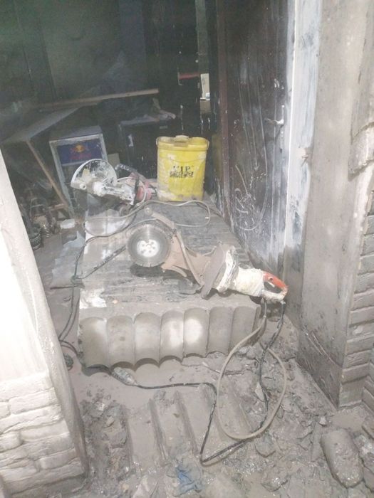 Beton teshish kesish hizmati