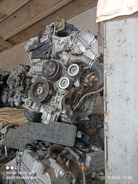 Привозные двигатели 2GR-fe 3.5л на Лексус 350