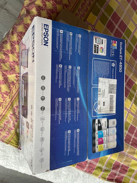 Epson EcoTank ET-4850