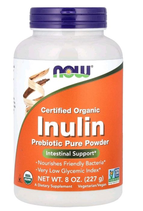 Инулин, inulin 227 грам