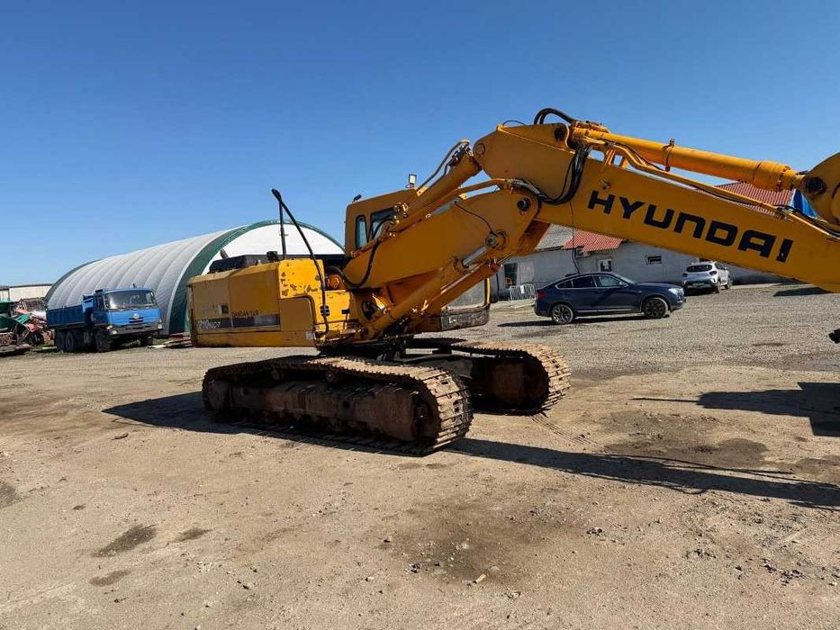 Coroana de rotire excavator Hyundai Robex R 210 piese