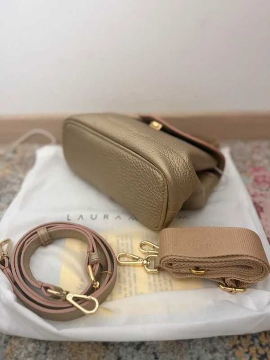 Geanta Laura Maxim Mina Mini Gold