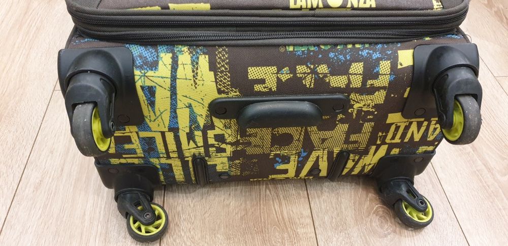 Troler mare LAMONZA 68×40×30 cm