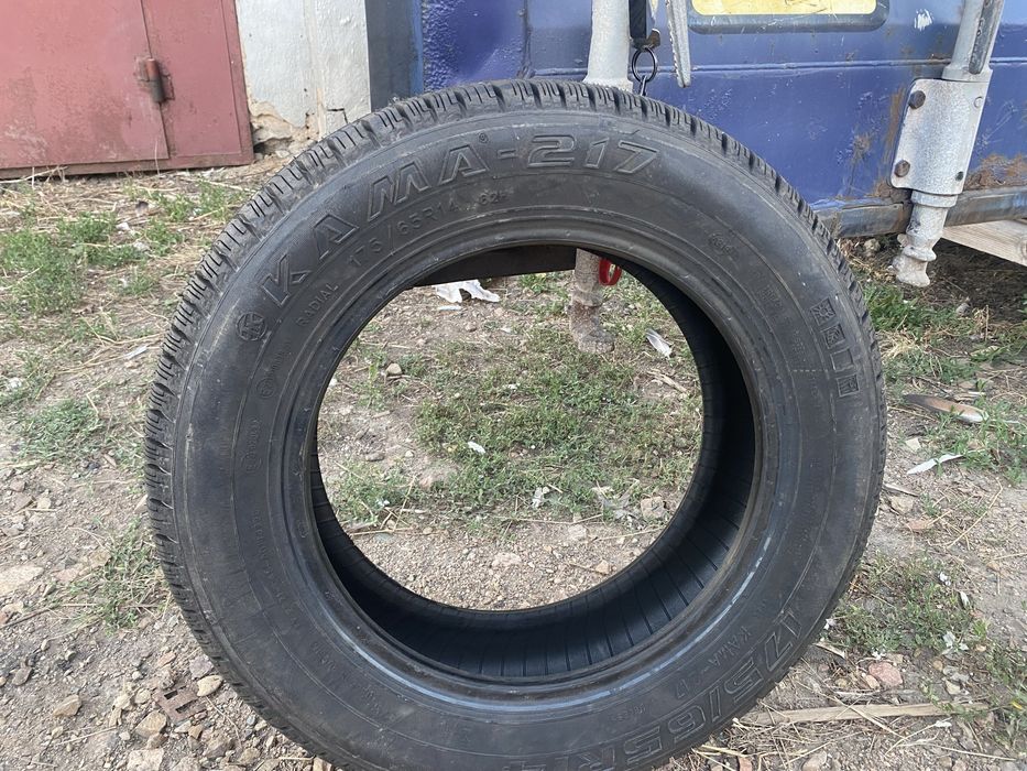 Продам новый летний баллон кама-217 175/65 r14