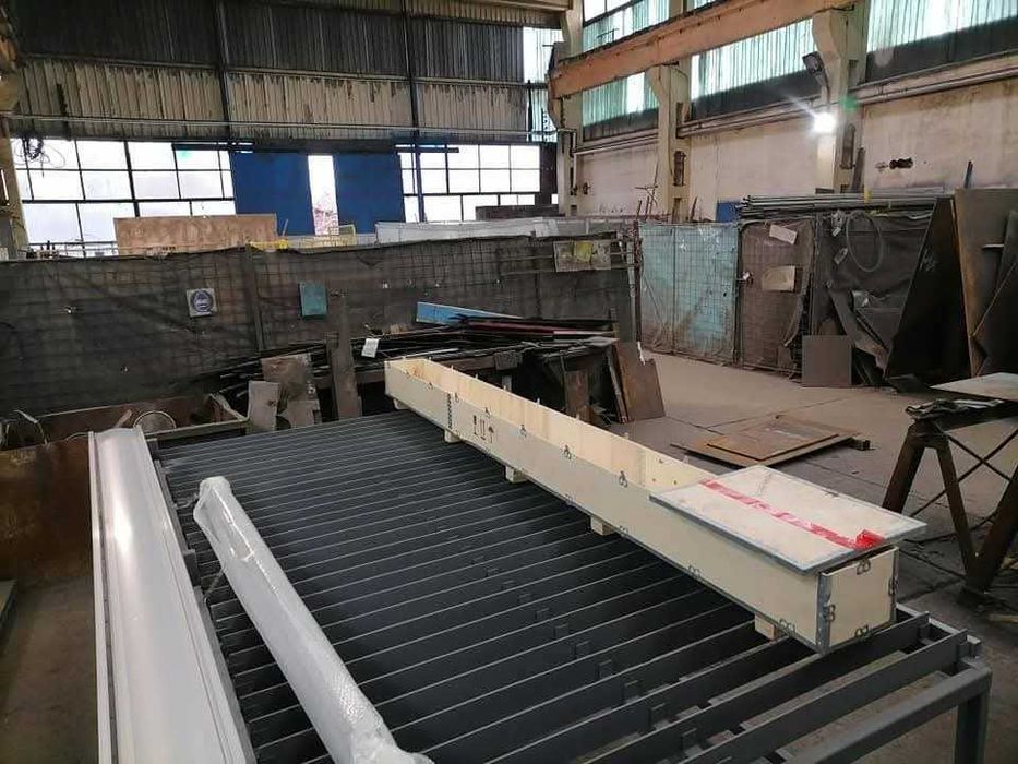 MASA CNC pentru taiere tabla cu plasma 2mx3m compresor si instalare