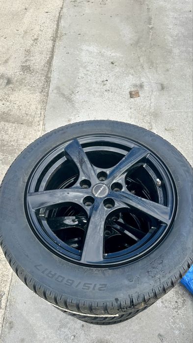 Roti Nissan Qashqai Kadjar Duster 215/60R17 M+S! 1850 lei OFERTA in August!